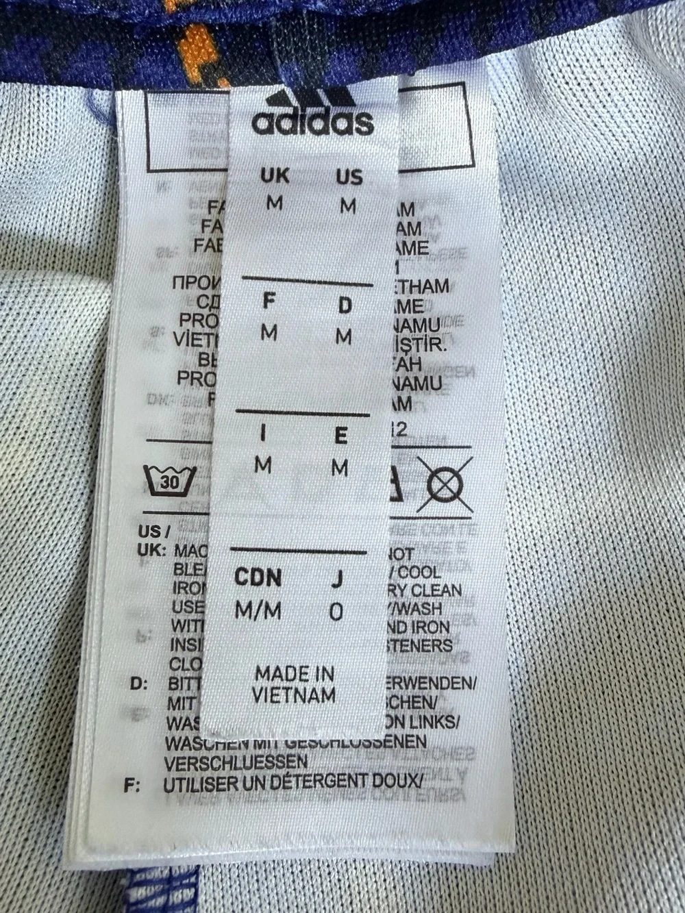 adidas pre owned
